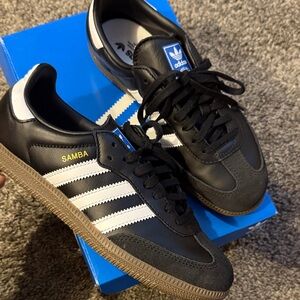 Adidas Samba Black White Sneakers